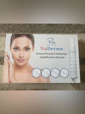 NuDerma Handheld Dermal Cell Energy System